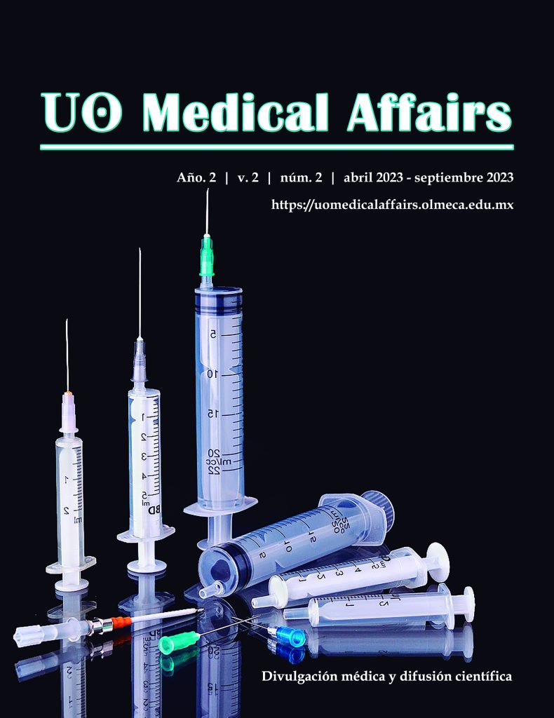 Revista UO Medical Affairs Año 2 Vol 2 Núm 2 abril - septiembre 2023
